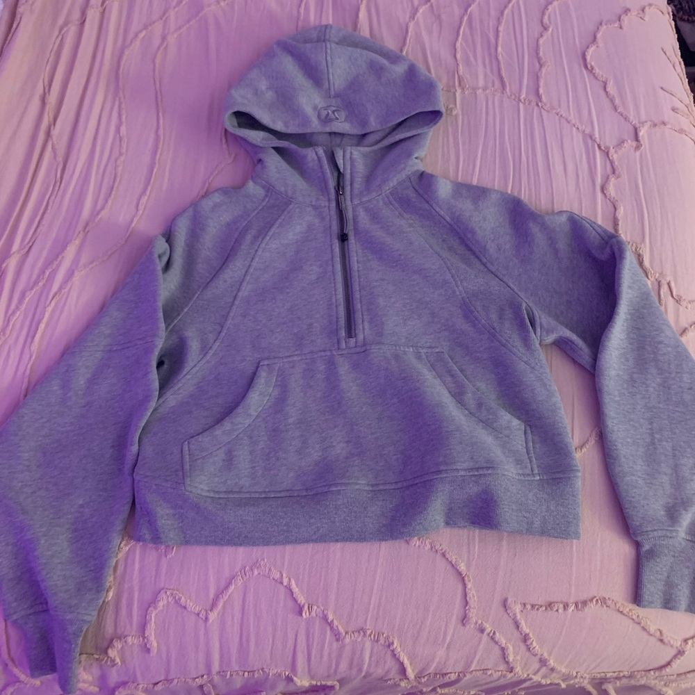 Lululemon Scuba Oversized Half-zip Hoodie